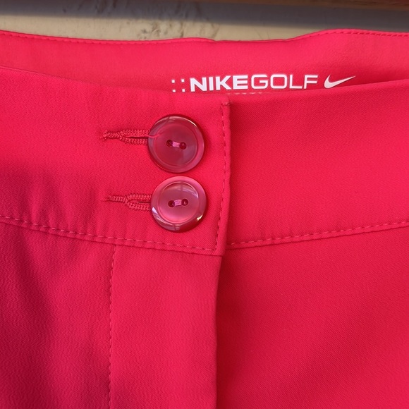 Nike pro tennis golf skort size 6 coral, orange, blue navy blue 6 pairs - Picture 6 of 8